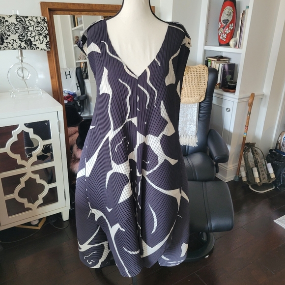 **HP** ISSEY MIYAKE Cape Dress - Picture 11 of 17
